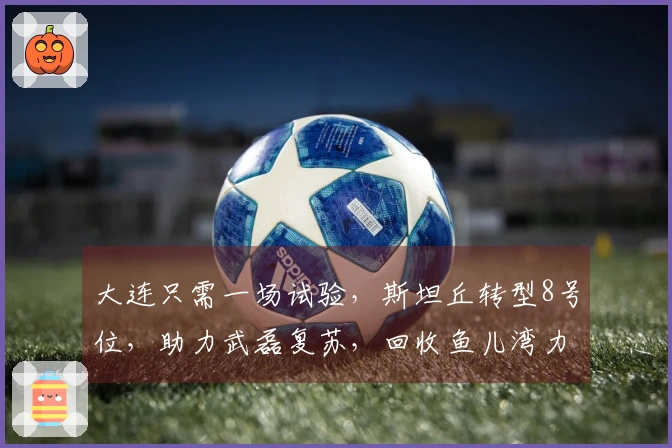 大连只需一场试验，斯坦丘转型8号位，助力武磊复苏，回收鱼儿湾力争胜利